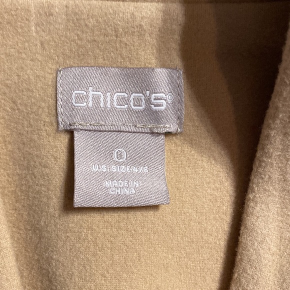 Chicos vest coat size 0 - Picture 6 of 7